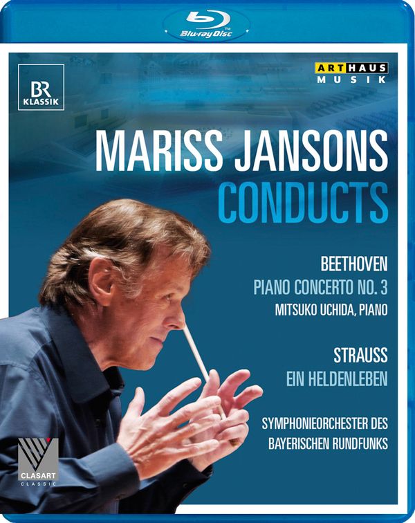 Mariss Jansons conducts (Blu-ray Disc)
