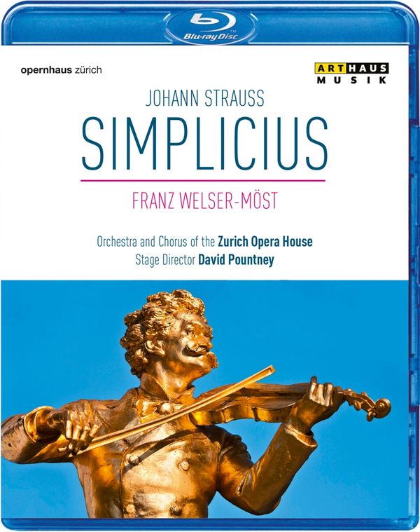 Johann Strauss II: Simplicius (Blu-ray Disc)