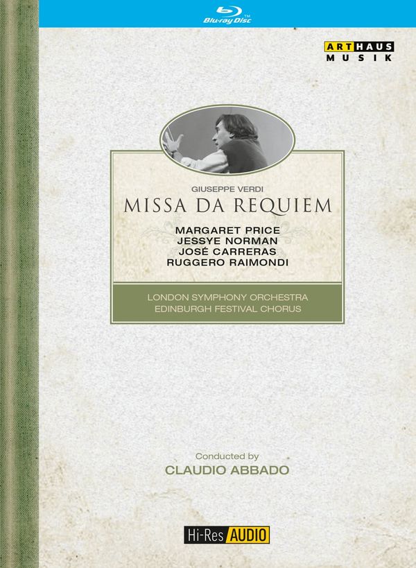 Giuseppe Verdi: Requiem (Blu-ray Disc)