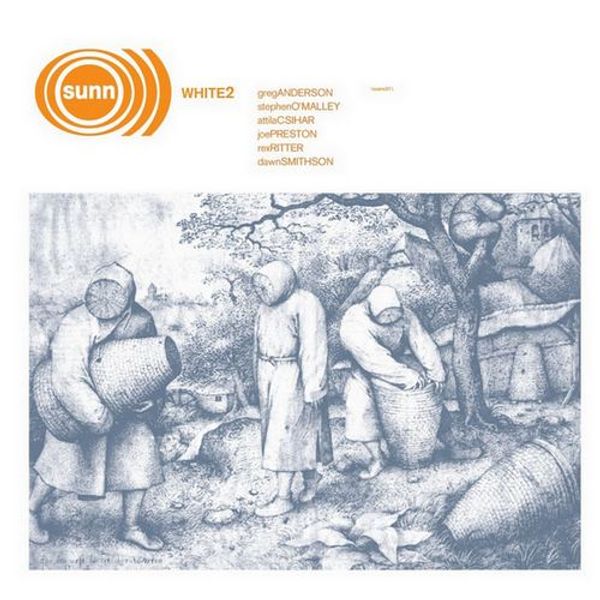 Sunn O))): White 2 (CD)