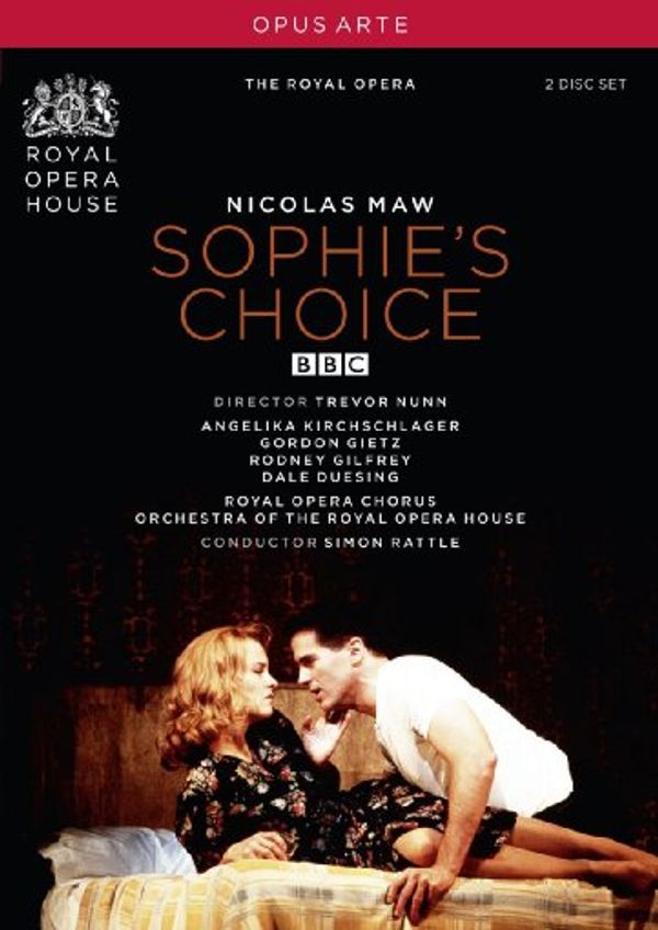 Nicholas Maw: Sophies Choice (2 DVDs)