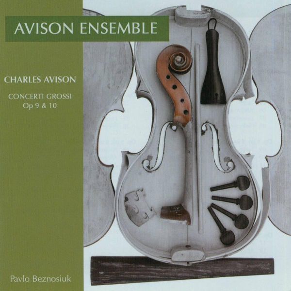 Charles Avison: Concerti grossi op.9 Nr.1-12 (2 CDs)