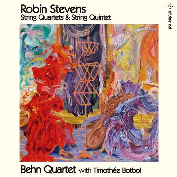 Robin Stevens: Streichquartette Nr.1 & 2 (CD)