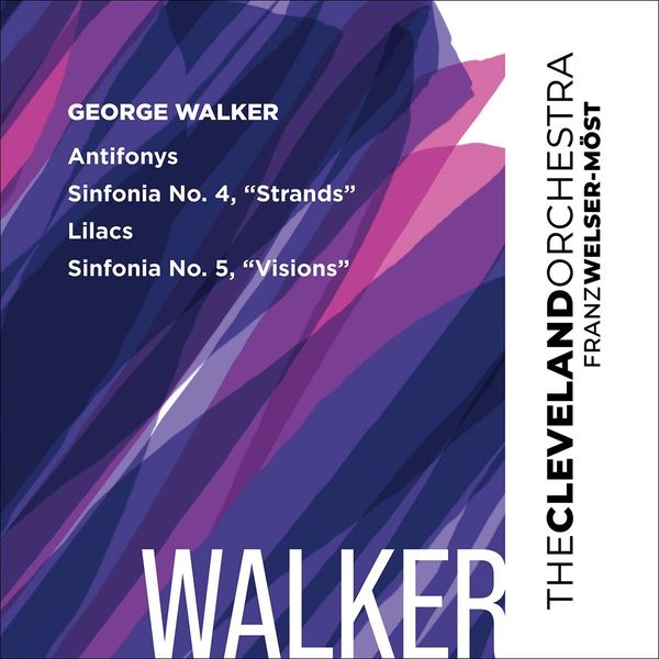 George Walker: Sinfonias Nr.4 "Strands" & Nr.5 "V... (Super Audio CD)