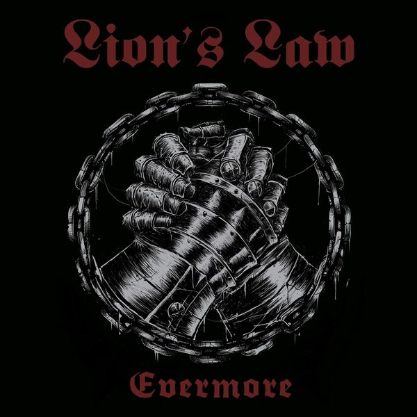 Lions Law: Evermore (Red Velvet Marble Blend Vinyl) (Vinyl-LP)