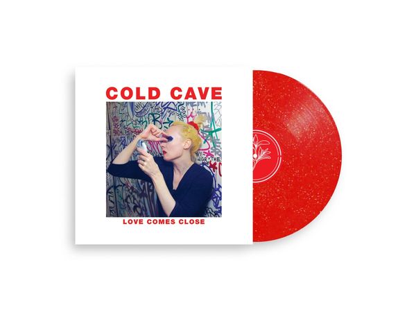 Cold Cave: Love Comes Close (180g) (Limited Edition) (Ruby Re... (LP)