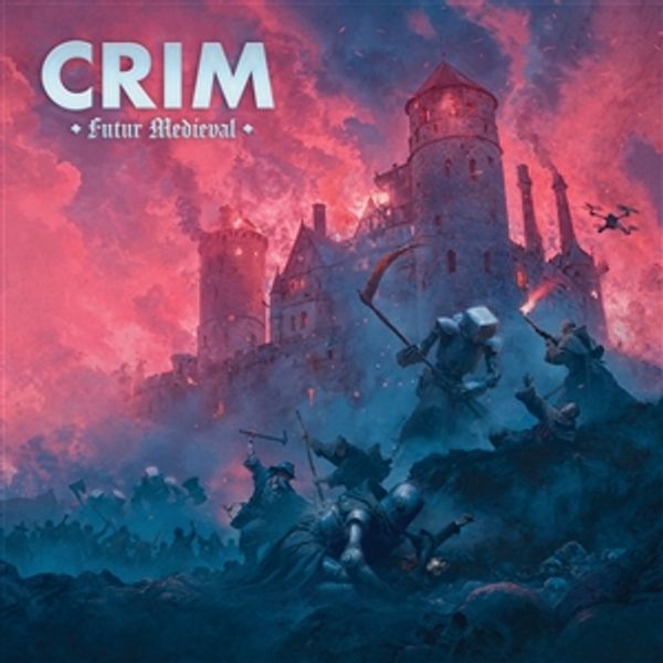 Crim: Futur Medieval (Royal Blue & Hot Pink Vinyl) (Vinyl-LP)