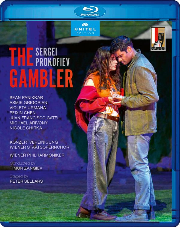Serge Prokofieff: Der Spieler op.24 (Oper nach Dost... (Blu-ray Disc)