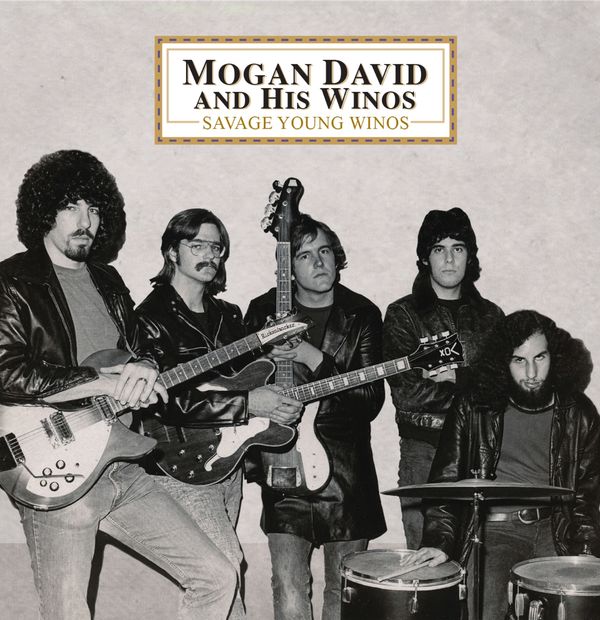 Mogan David & His Winos: Savage Young Winos (CD)