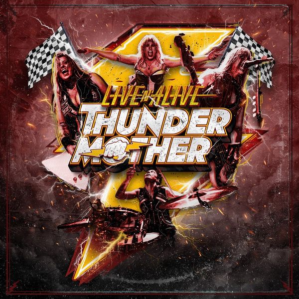 Thundermother: LivenAlive (CD)
