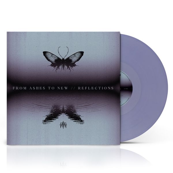 From Ashes To New: Reflections (Periwinkle Vinyl) (Vinyl-LP)