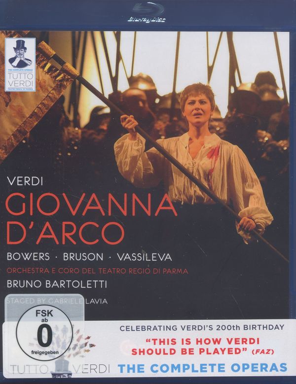 Giuseppe Verdi: Tutto Verdi Vol.7: Giovanna DArco ... (Blu-ray Disc)