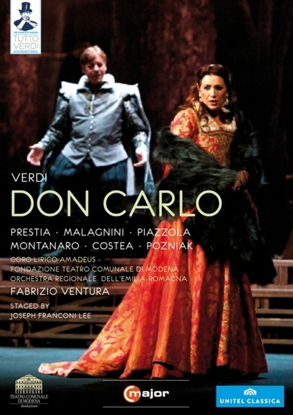 Giuseppe Verdi: Tutto Verdi Vol.23: Don Carlos (DVD) (DVD)