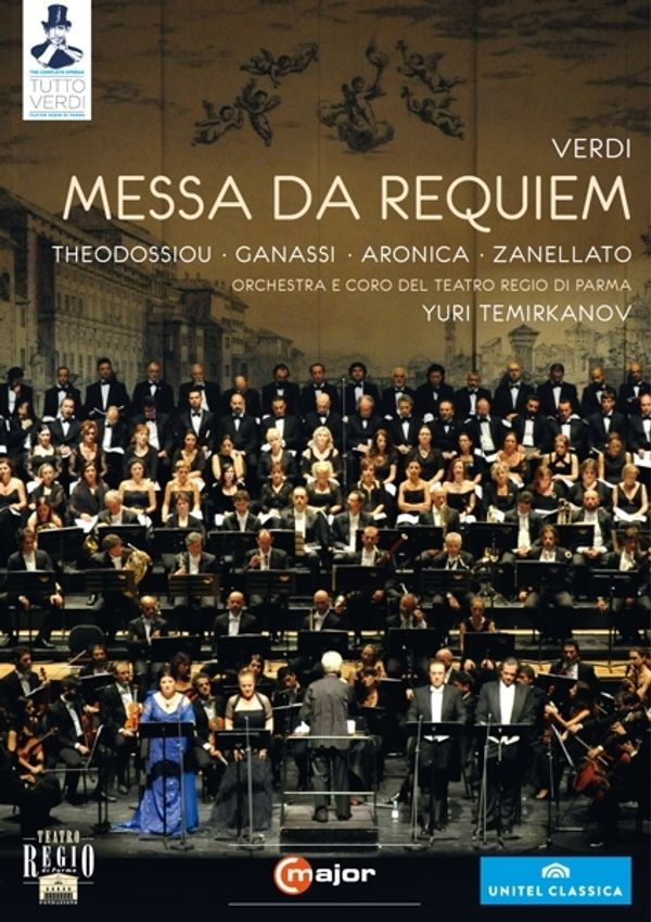 Giuseppe Verdi: Tutto Verdi Vol.27: Requiem (Blu-ray) (DVD)