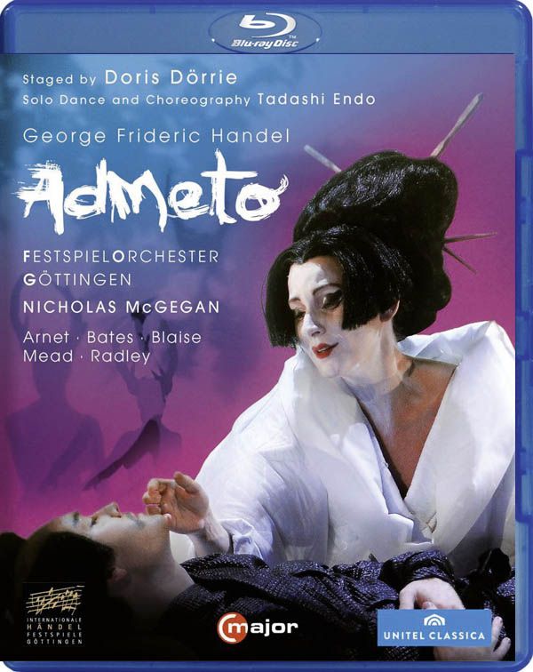 Georg Friedrich Händel: Admeto (Blu-ray Disc)