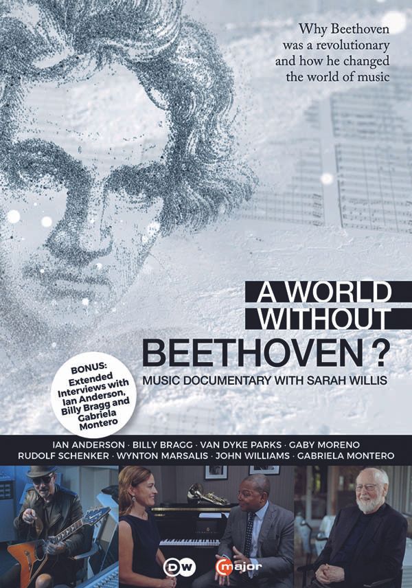 A World without Beethoven? (Dokumentation mit Sarah Willis) (DVD)