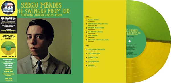 Sérgio Mendes: The Swinger From Rio (Limited Edition) (Yellow... (LP)