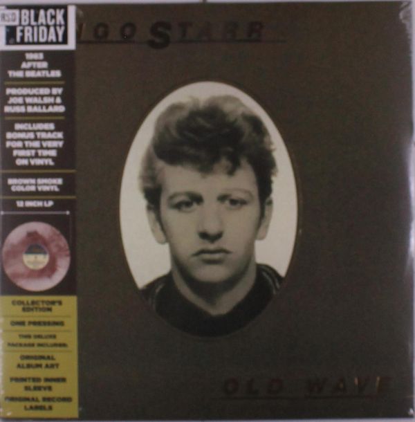 Ringo Starr: Old Wave (RSD) (Browne Smoke Vinyl) (Vinyl-LP)