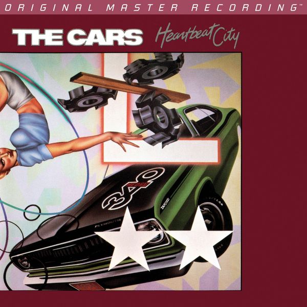 The Cars: Heartbeat City (180g) (Numbered Edition) (Vinyl-LP)