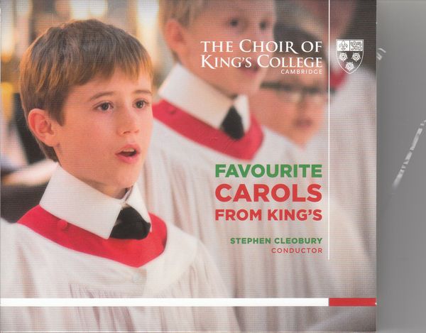 Kings College Choir - Favourite Carols from Kings (CD)