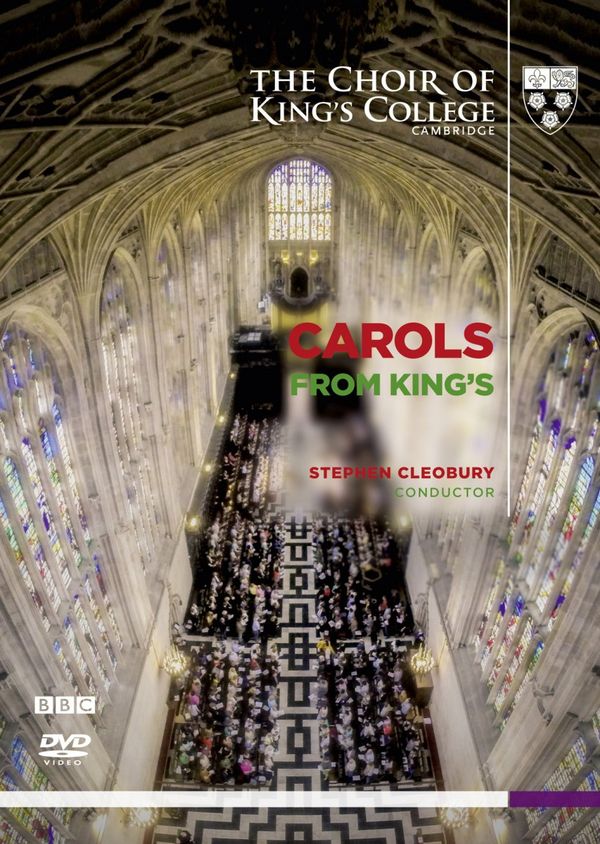 Kings College Choir - Favourite Carols from Kings (DVD)