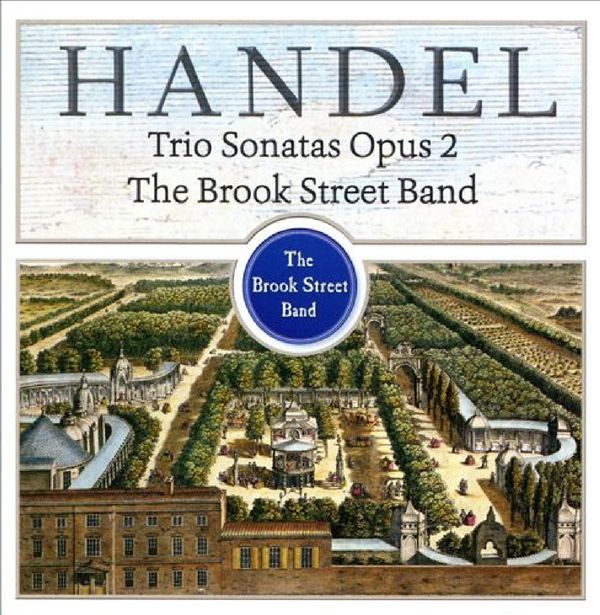 Georg Friedrich Händel: Triosonaten op.2 Nr.1-6 (CD)