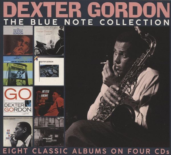 Dexter Gordon: Blue Note Collection (8 Albums on 4 CDs) (4 CDs)
