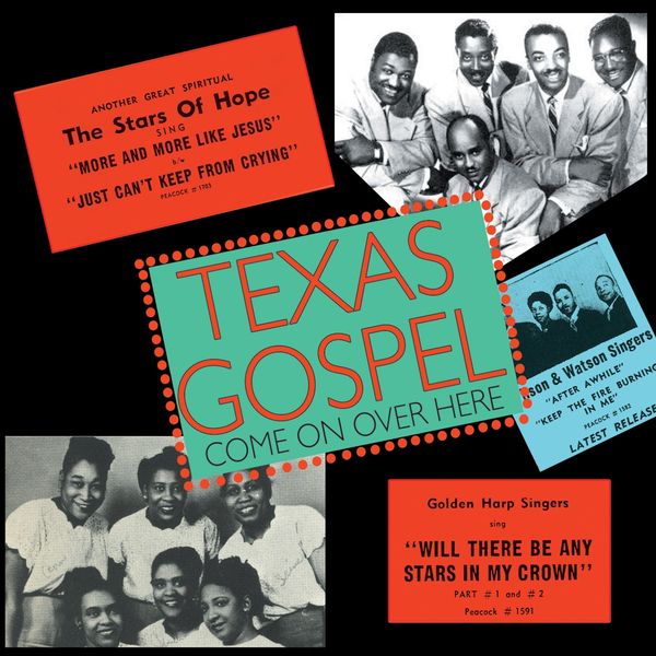 Texas Gospel: Come On Over Here, Vol. 1 (CD)