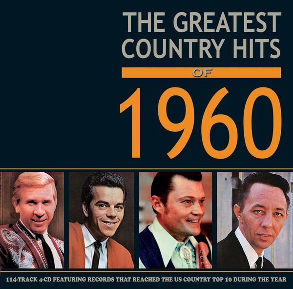 Greatest Country Hits Of 1960 (4 CDs)