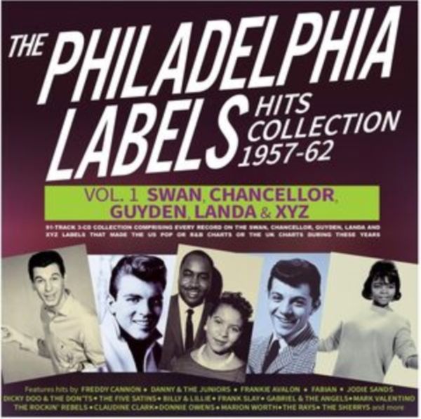 The Philadelphia Labels Hits Collection 1957 - 1962 Volume... (3 CDs)