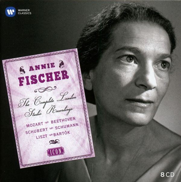 Annie Fischer - The Complete London Studio Recordings (Icon)