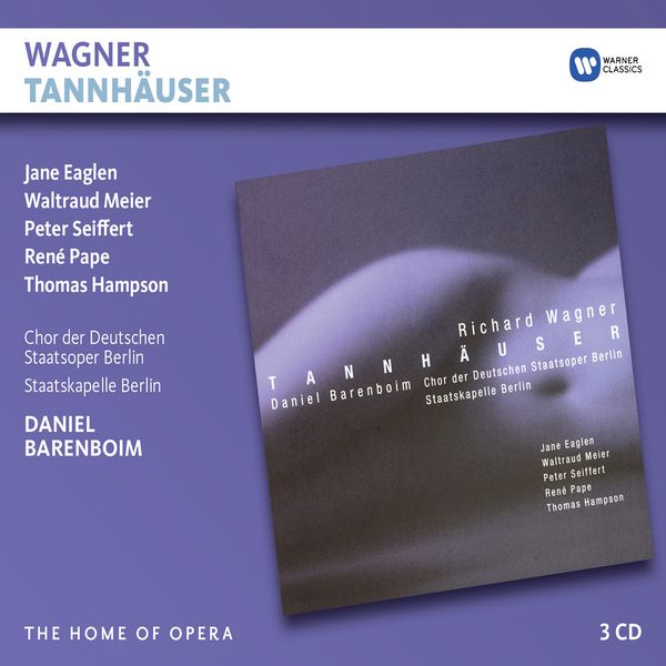 Richard Wagner: Tannhäuser (3 CDs)