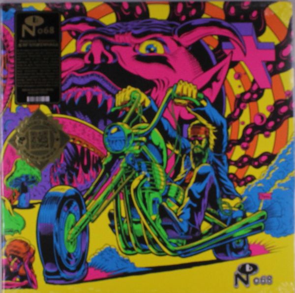 Warfaring Strangers: Acid Nightmares (Neon Blotter Swirl V... (2 LPs)