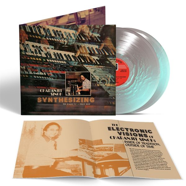Charanjit Singh: Synthesizing: Ten Ragas To A Disco Beat (... (2 LPs)