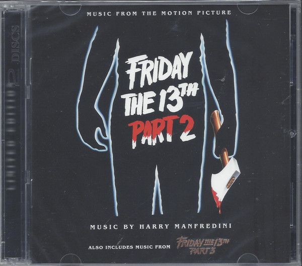 Soundtrack: Friday The 13th Part 2 (Limited-Edition) (2 CDs)