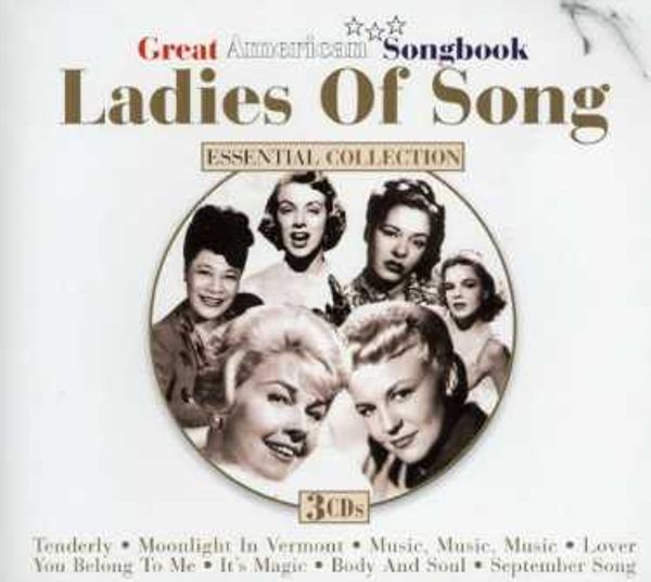 Ladies Of Song: Great American Songbook (3 CDs)