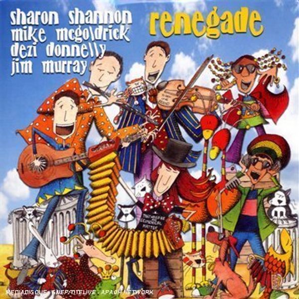 Sharon Shannon: Renegade (CD)