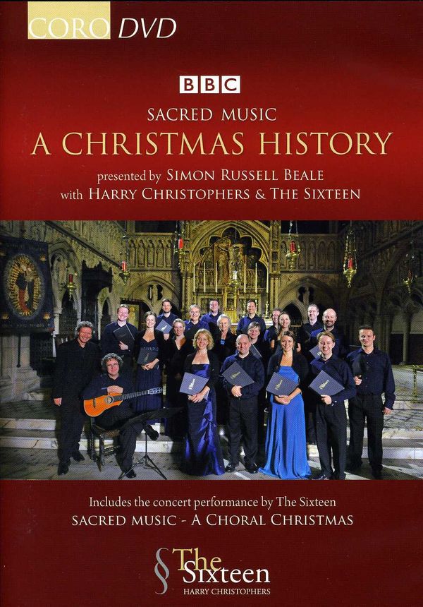 The Sixteen - A Christmas History (DVD)
