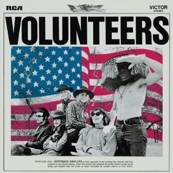 Jefferson Airplane: Volunteers (CD)