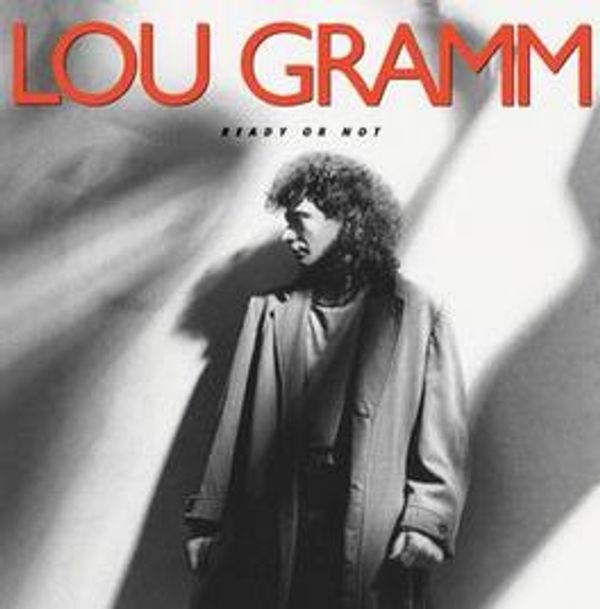 Lou Gramm: Ready Or Not (Vinyl-LP)