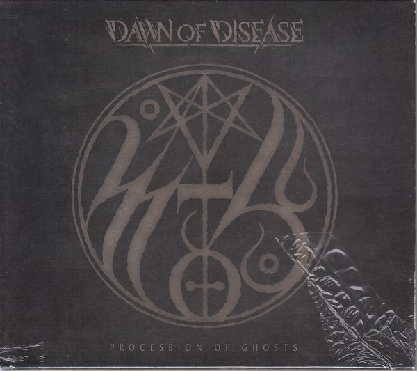 Dawn Of Disease: Processions Of Ghosts (CD)