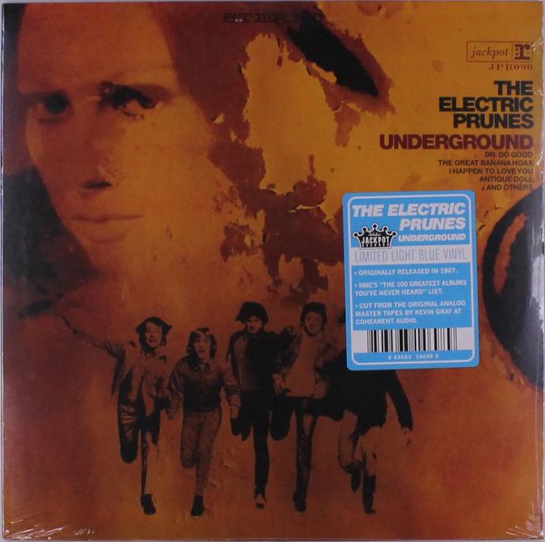 The Electric Prunes: Underground (Limited Edition) (Light Blu... (LP)