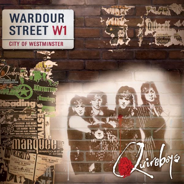 The Quireboys: Wardour Street (Colored Vinyl) (Vinyl-LP)