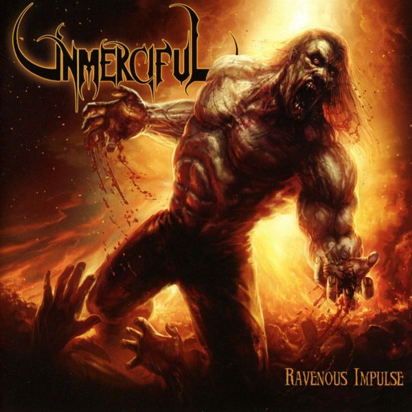 Unmerciful: Ravenous Impulse (CD)