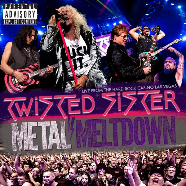 Twisted Sister: Metal Meltdown (CD)