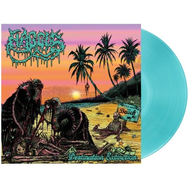 Haggus: Destination Extinction (Limited Edition) (Turquoise V... (LP)