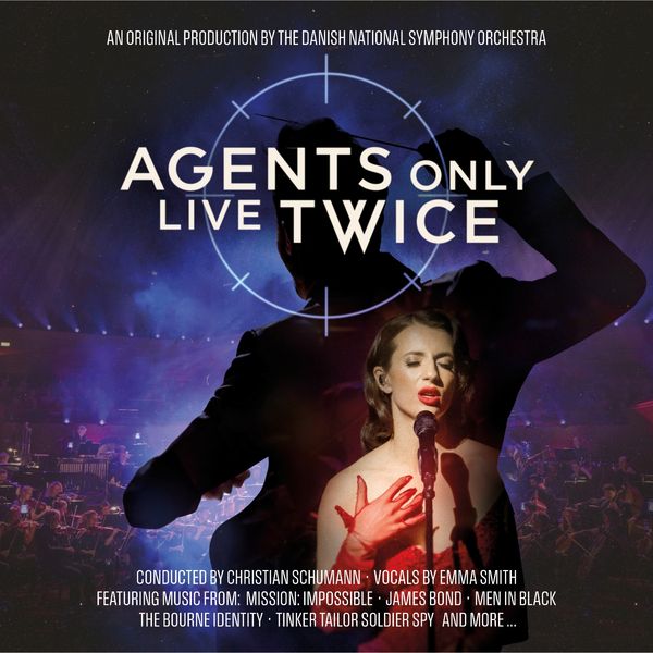 Danish National Symphony Orchestra - Agents only live twice (CD)