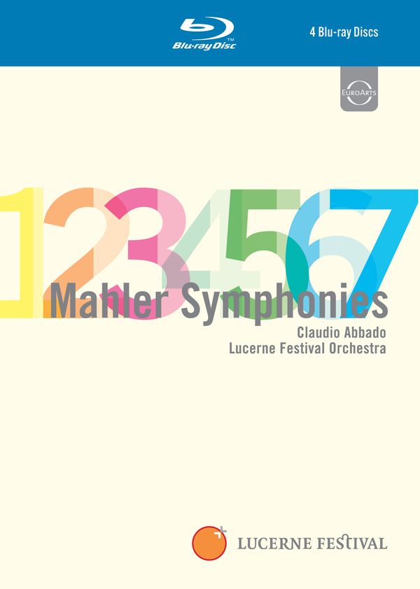 Gustav Mahler: Symphonien Nr.1-7 (4 Blu-ray Discs)