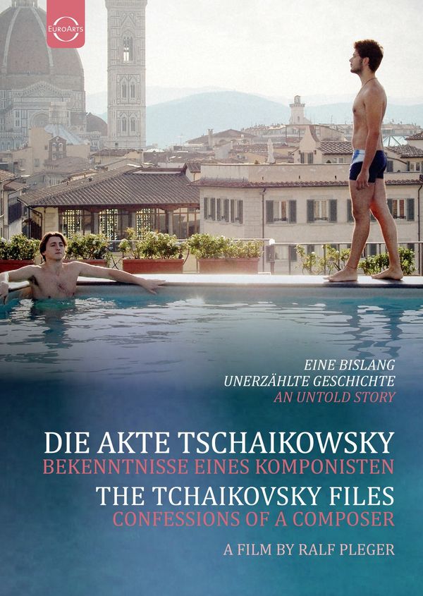 Peter Iljitsch Tschaikowsky: Tschaikowsky - Bekenntnisse ein... (DVD)