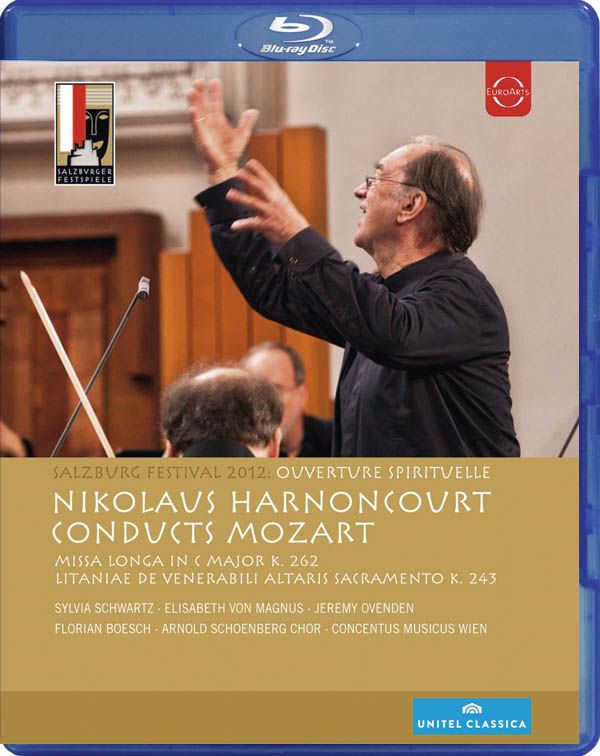 Wolfgang Amadeus Mozart: Messe KV 262 "Missa longa" (Blu-ray Disc)